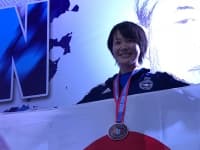 現テコンドー選手 あきる野市職員田中さやか氏